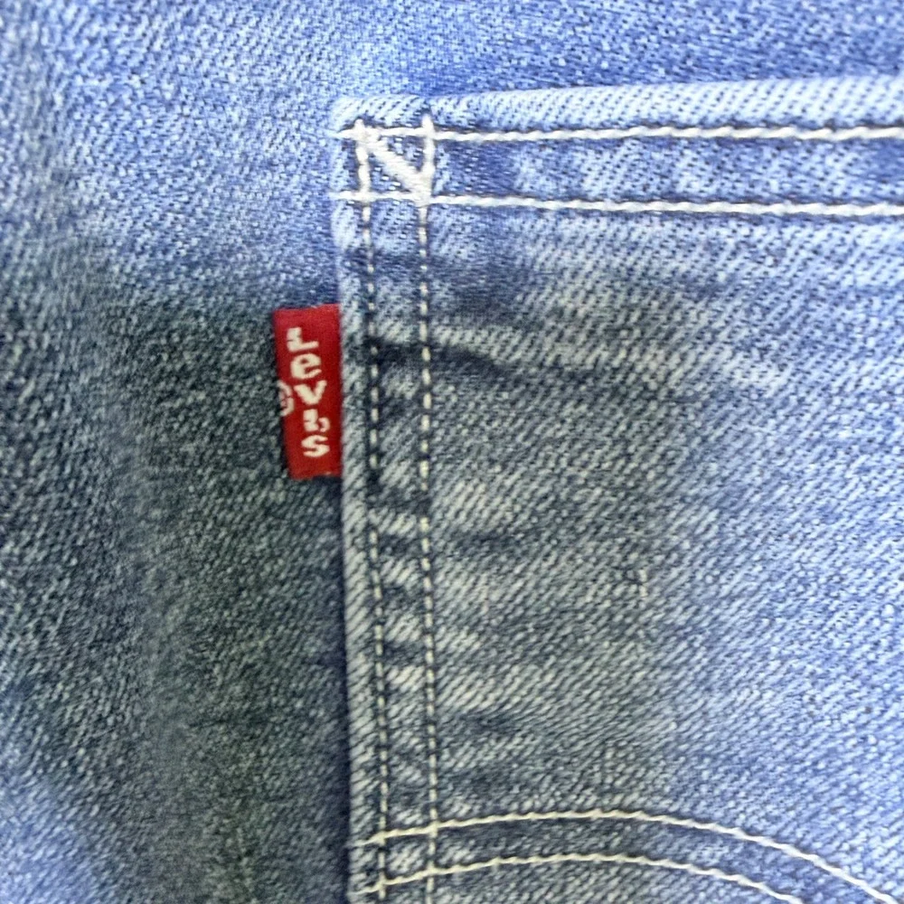 Levis Skateboarding Collection Carpenter Jeans Blue Denim 32x28 (Tag 32x32)